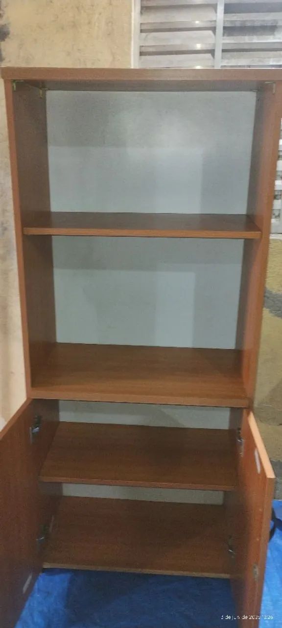 ESTANTE/ MULTIUSO OU PARA ESCRITÓRIO - Foto 5