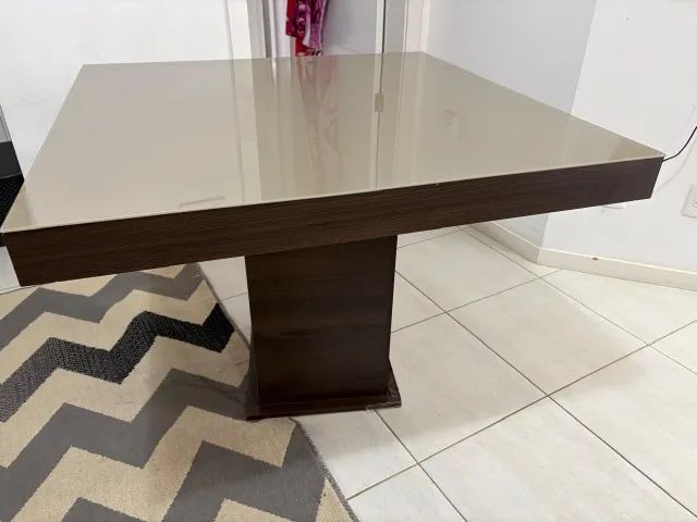 Mesa de jantar quadrada - Foto 4