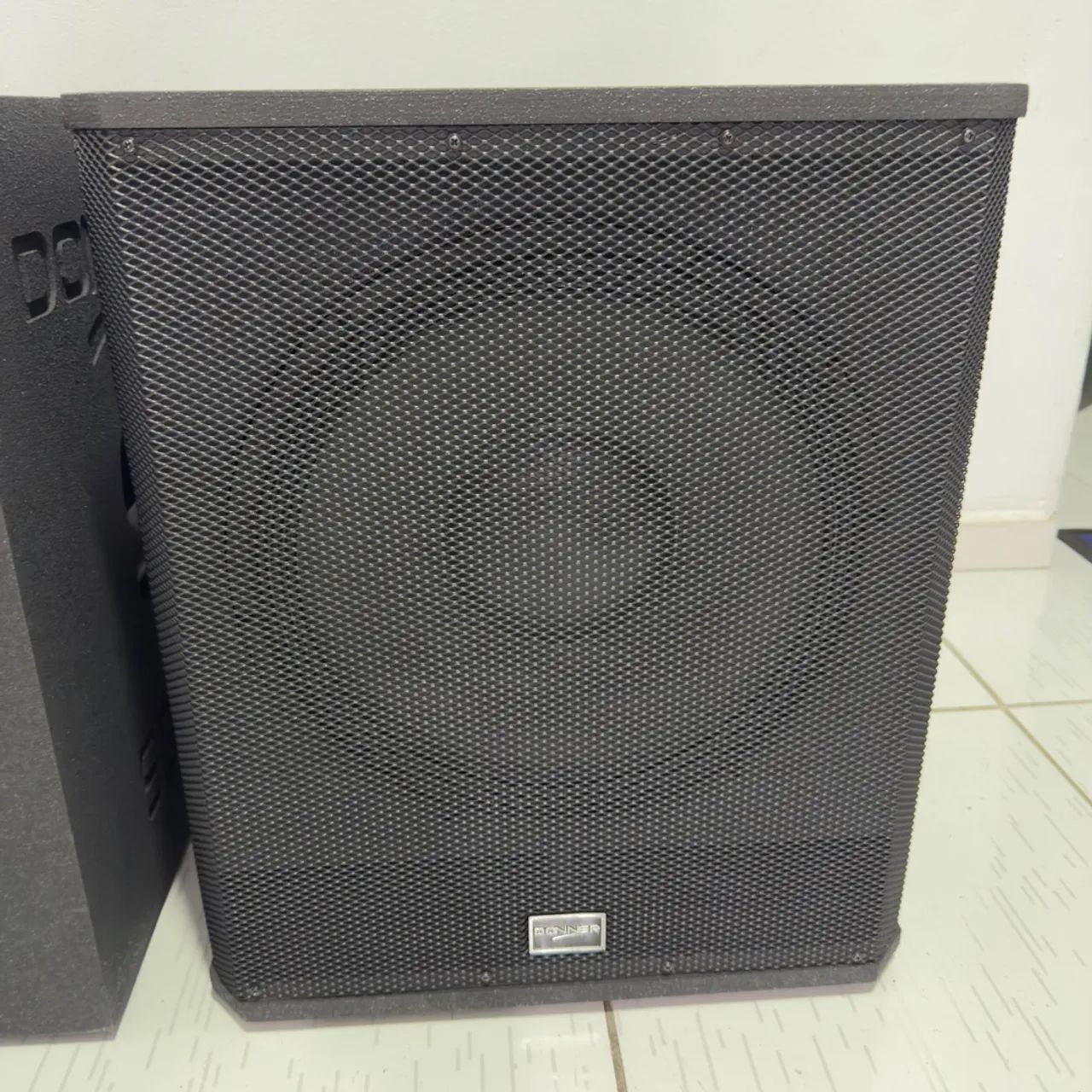 2 SUBWOOFER DONNER 15 ATIVOS. - Foto 3