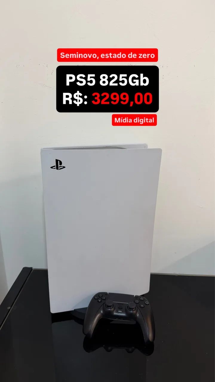 PS5 seminovo