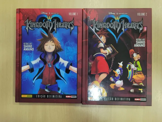 Kingdom Hearts: Chain Of Memories edição definitiva - Livros e