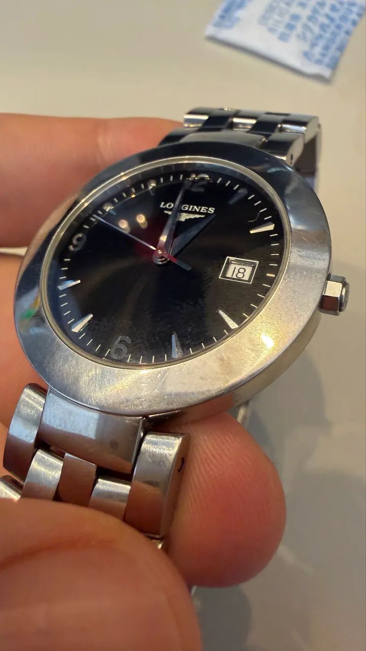 Longines DolceVita 38mm relógio luxo - Foto 3