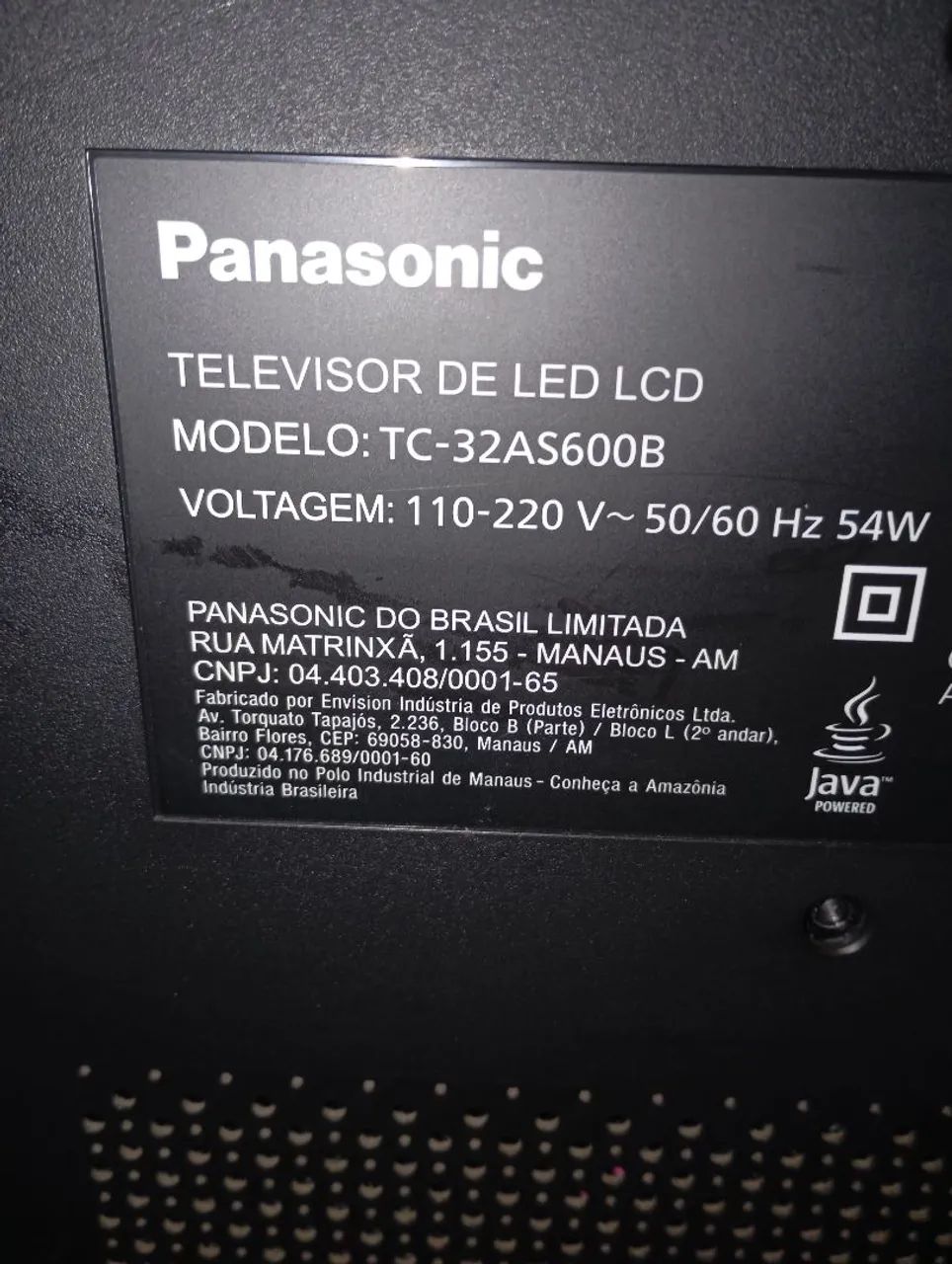Smartv TC-32 Panasonic  - Foto 3