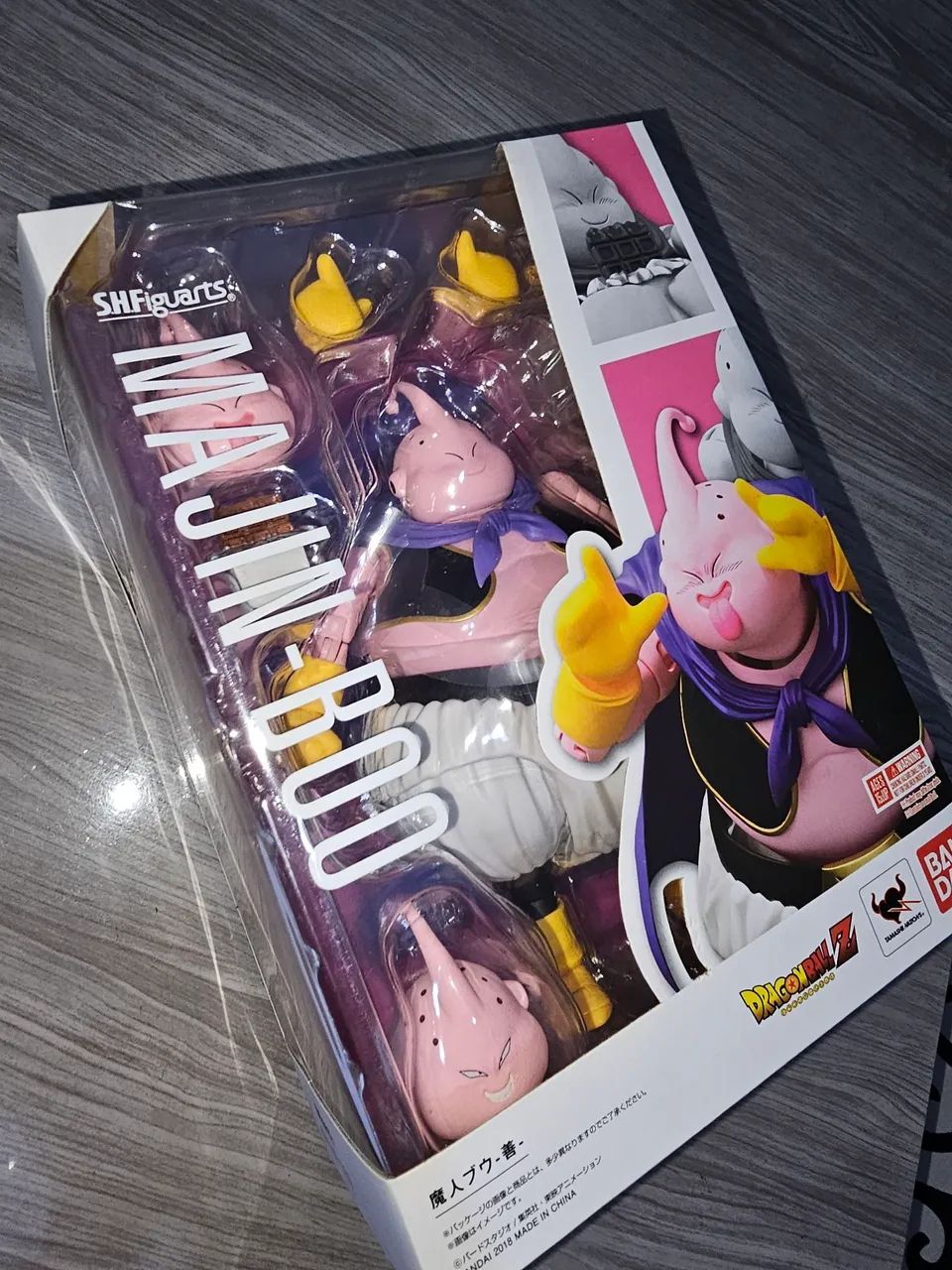 Dragon Ball Majin Boo S.H.Figuarts ORIGINAL - Foto 4