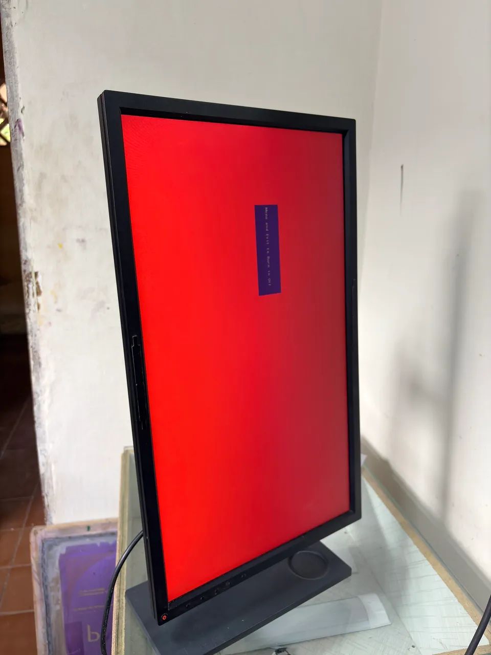 MONITOR BENQ EM ÓTIMO ESTADO! - Foto 3