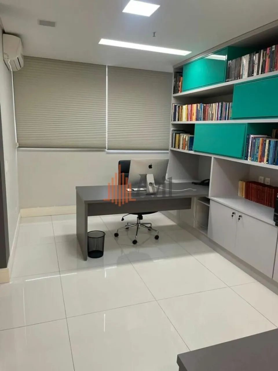 Sala Comercial 52m² para Locação no Anália Franco - Foto 3