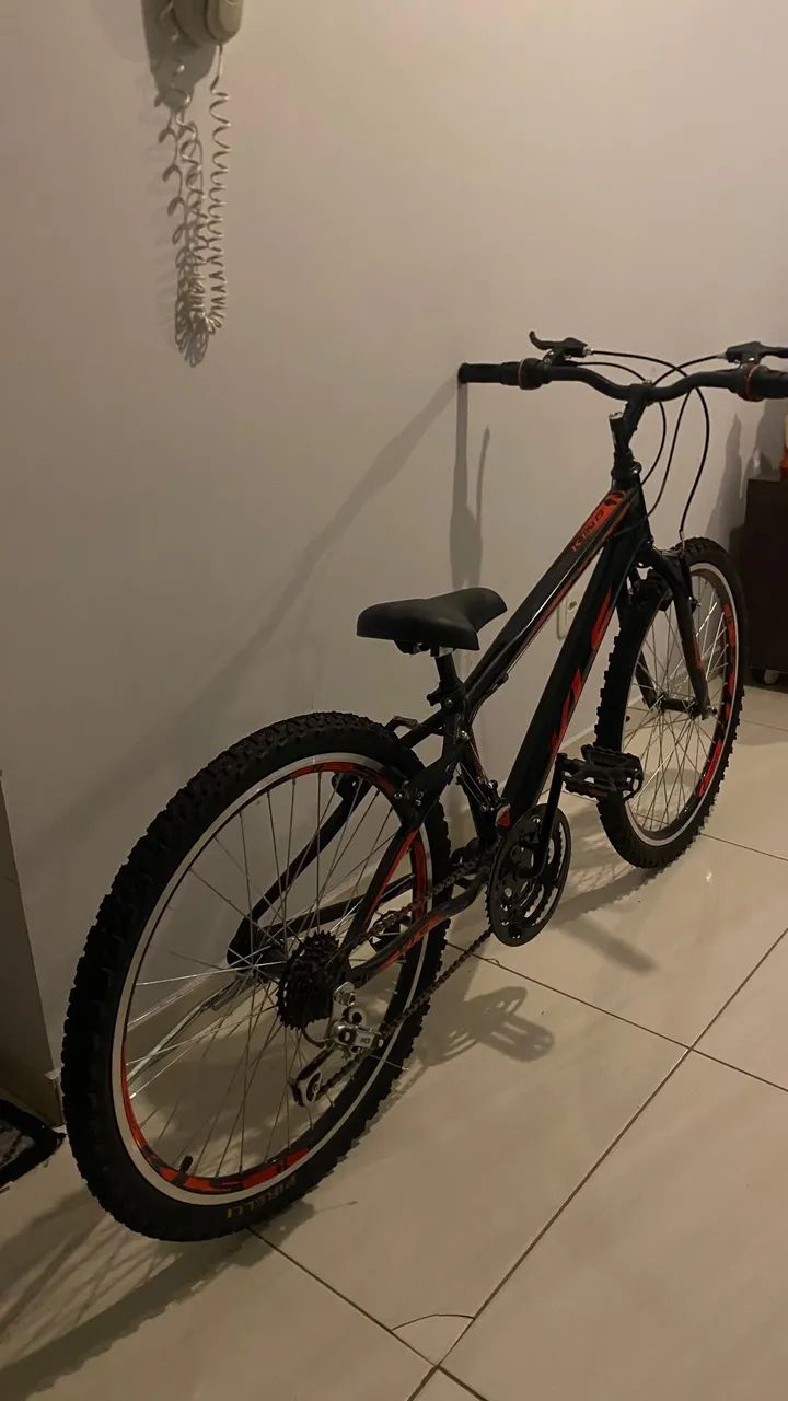 Bicicleta nova