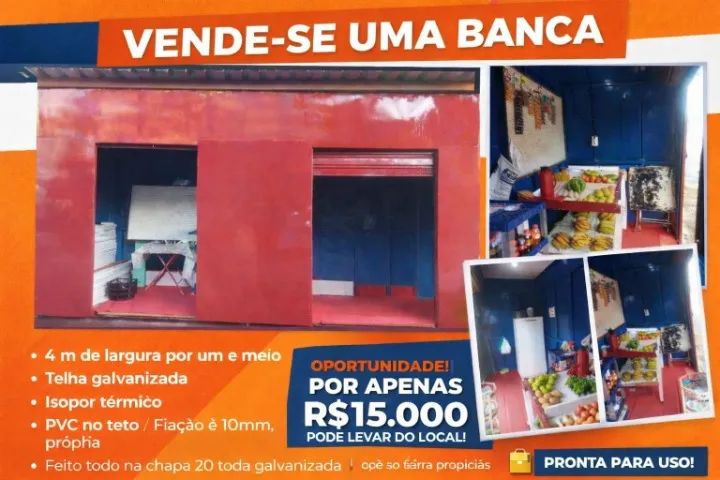 Banca de venda  - Foto 2