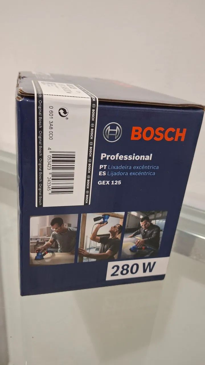 Lixadeira Bosch  - Foto 3