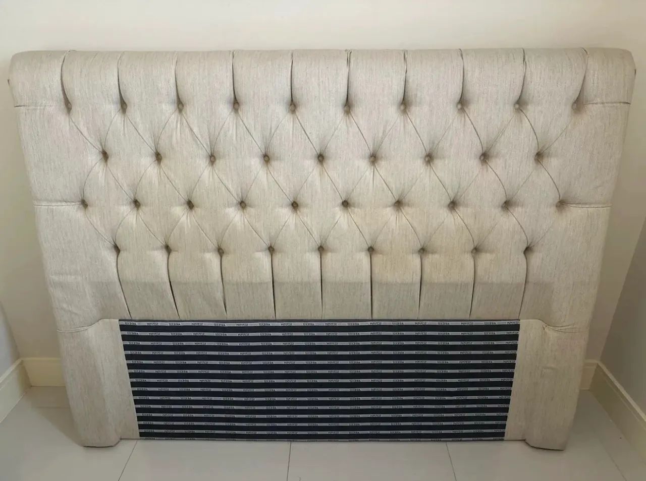 Cabeceira de cama botonê marca Sierra Móveis  - Foto 3
