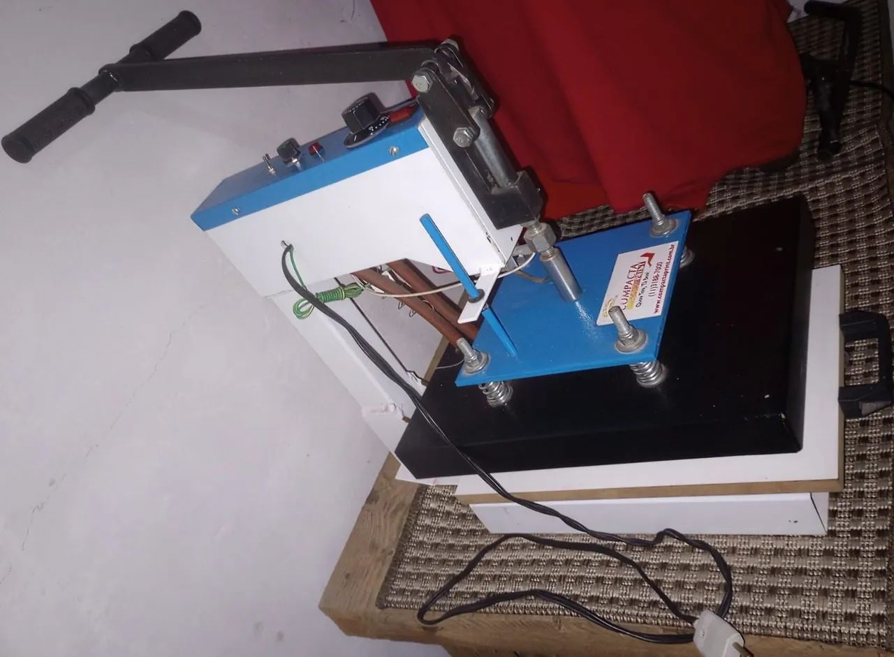 Máquina de estampa - Foto 3