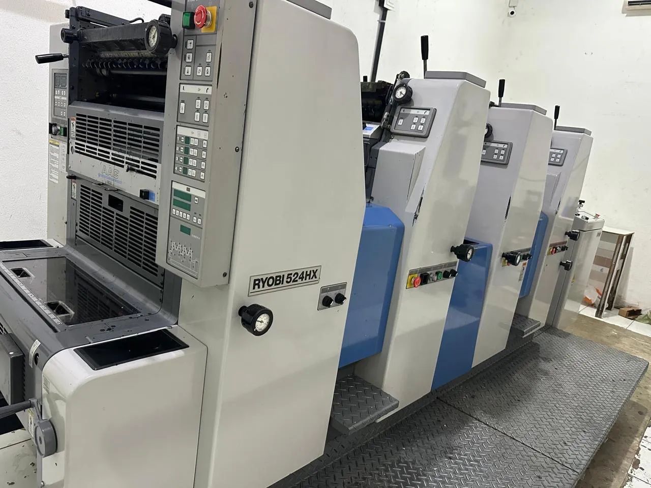 OFFSET RYOBI 524Hx - Foto 2