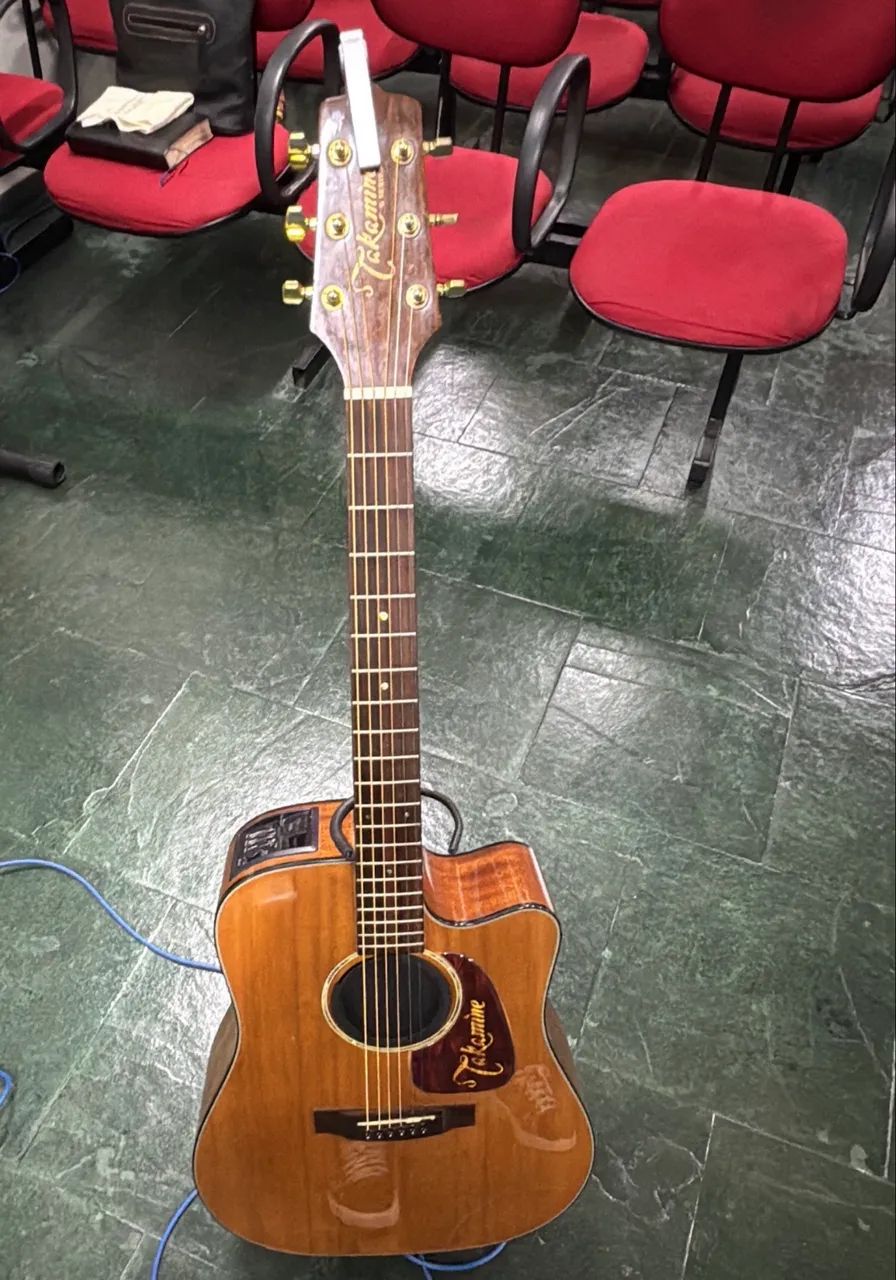 Violão Takamine eg 340c  - Foto 2