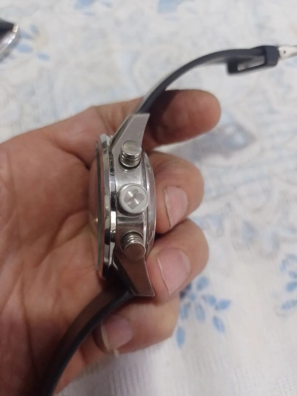 Relógio Tag cronógrafo e dual time  - Foto 3