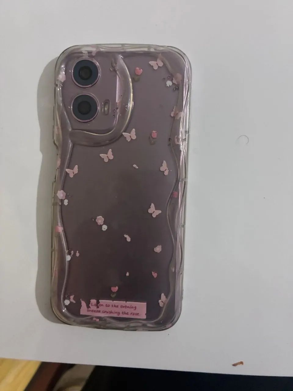 Celular Motorola G24 256GB Rosa Usado - Foto 3