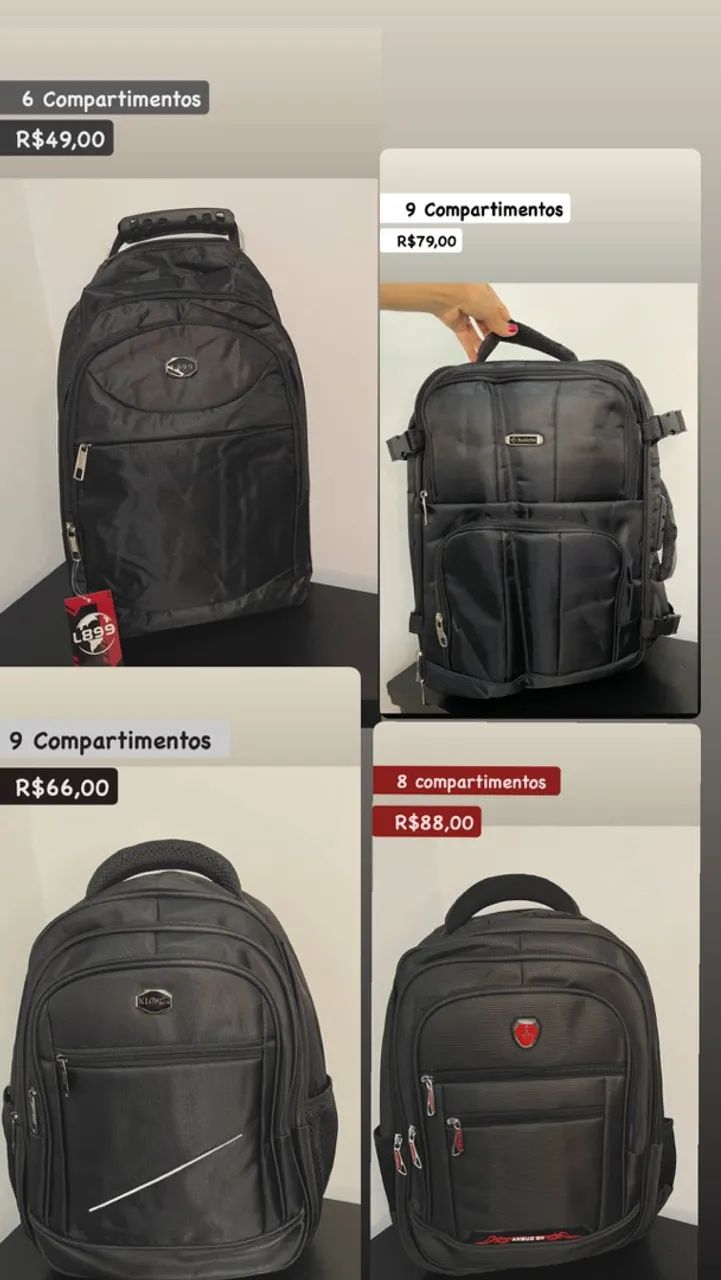 Mochilas  - Foto 5