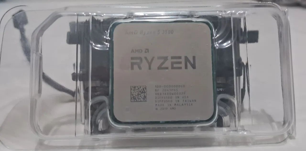 AMD Ryzen 5 3500 Cooler original