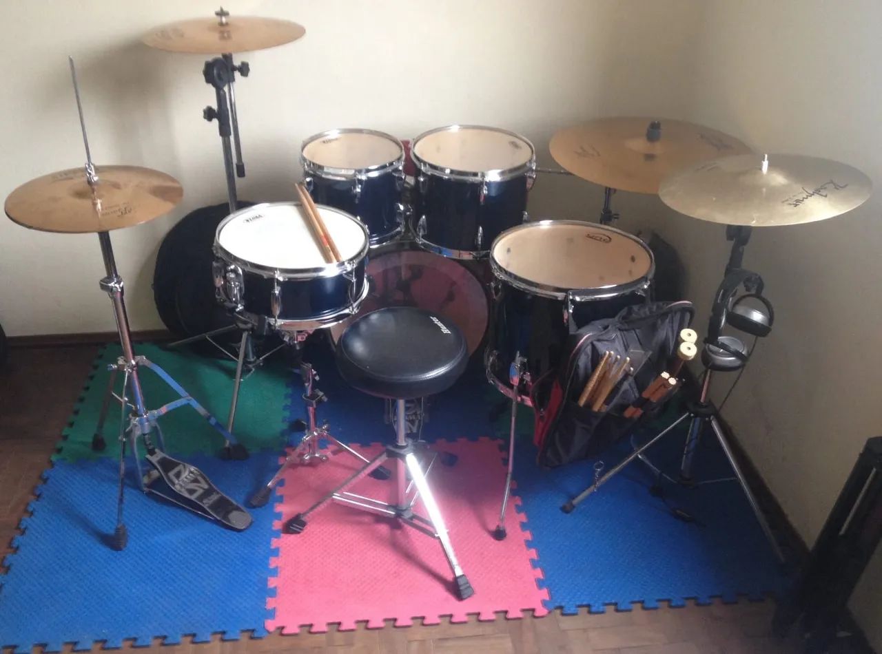 Bateria Tama Imperial Star  completa  - Foto 3