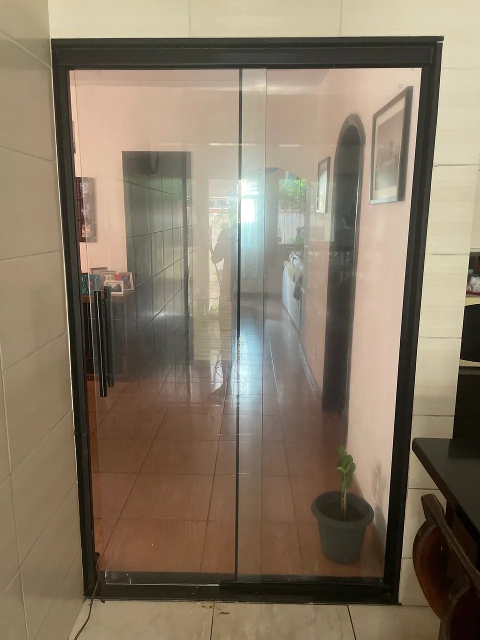Fechamento em vidro blindex. Aceito oferta