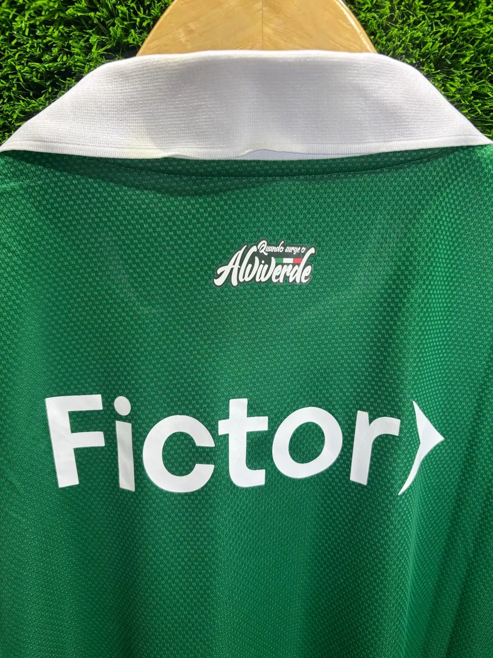 Camisa Palmeiras listrada uniforme III  - Foto 5