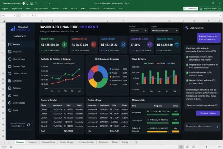 PlanilhasIA - Excel e Google (LEIA) - Foto 3