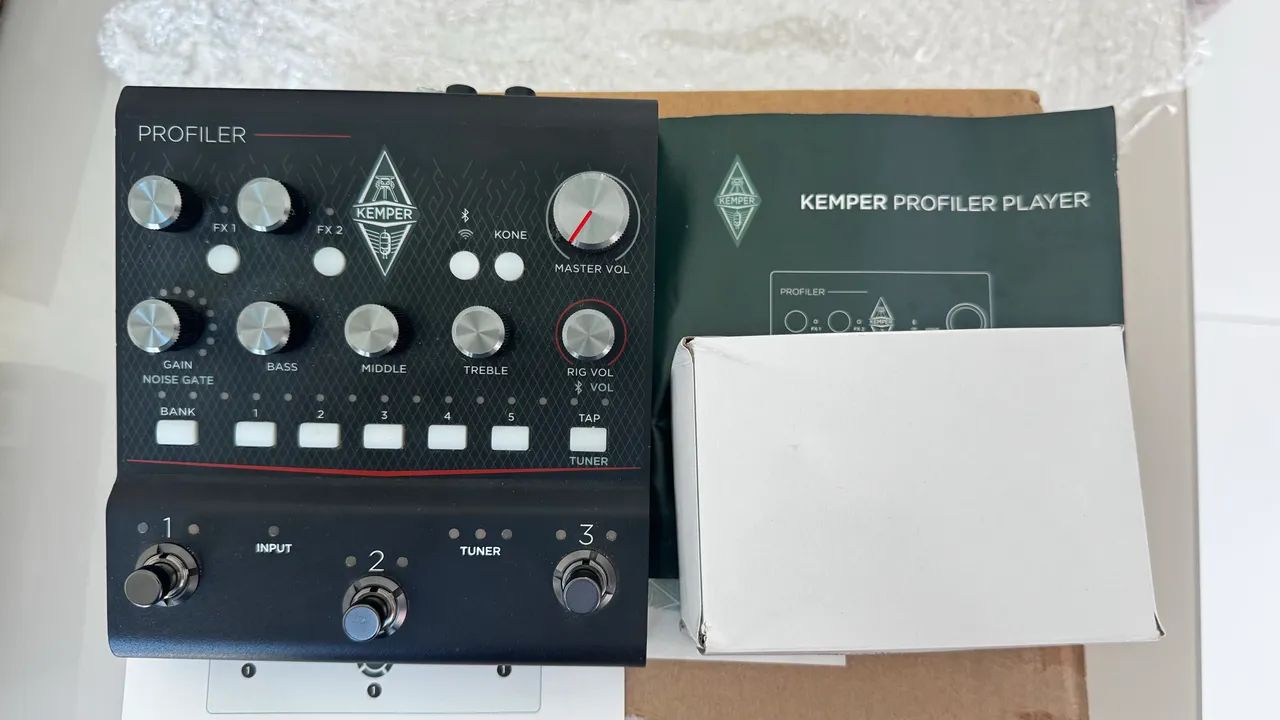 KEMPER PROFILER PLAYER LEVEL III - SEMINOVO + MAIS DE R$ 1.500 EM
