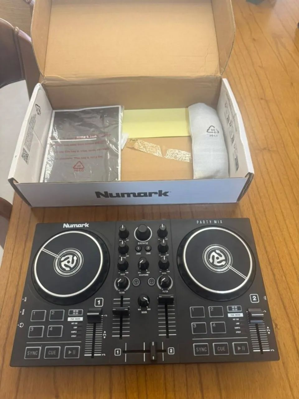 Controladora Numark Party Mix 2 - Excelente Estado