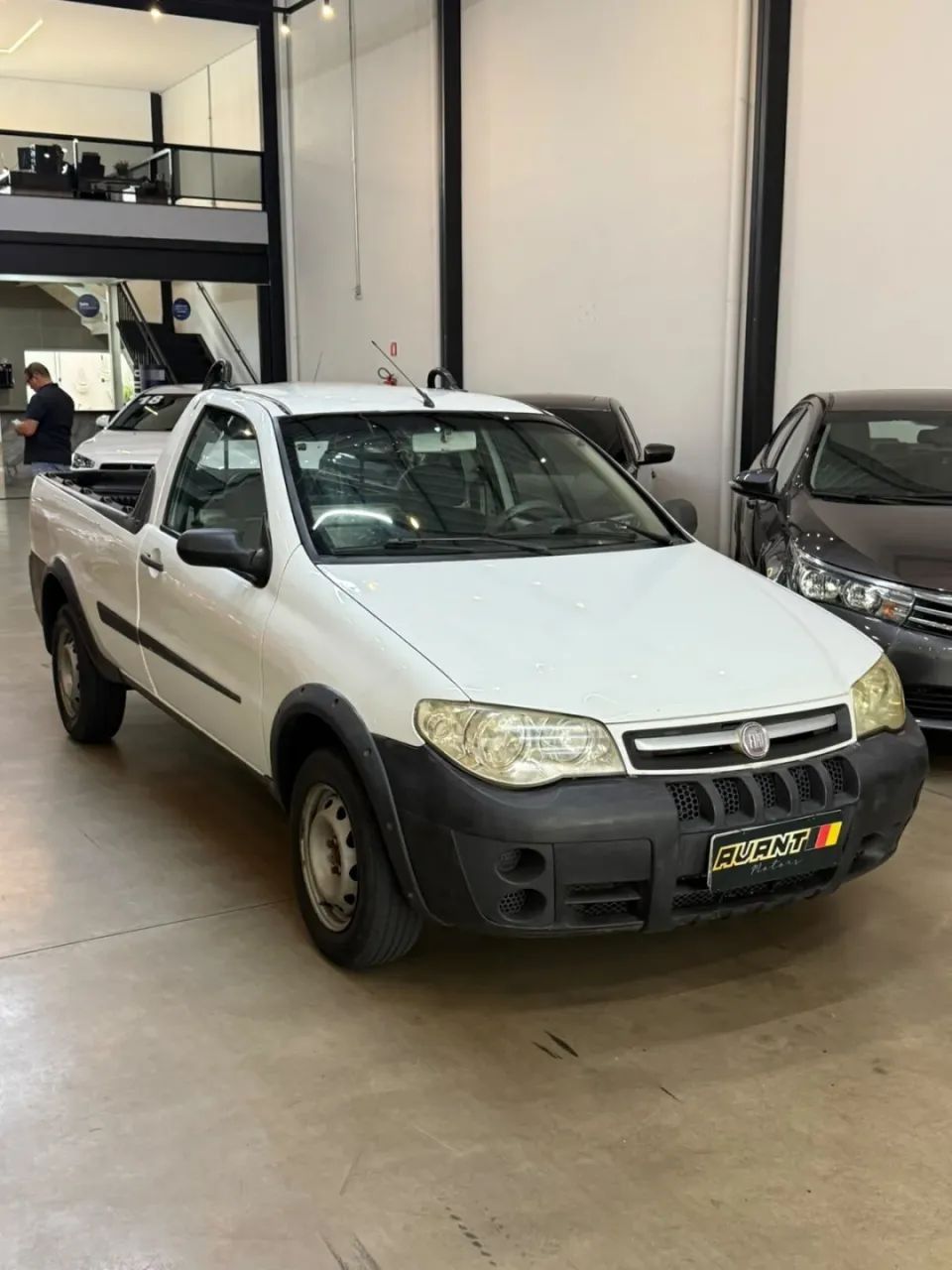 Fiat Strada 1.4 MPI Fire Flex 8V CS 2011 - Foto 3
