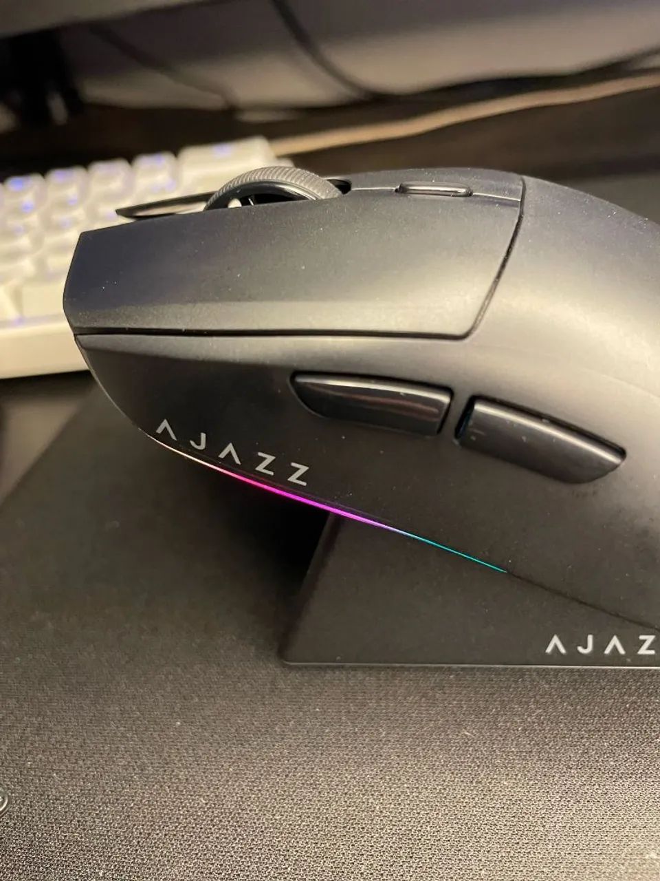 Mouse AJAZZ AJ139 V2 MC Preto NOVO - Foto 4