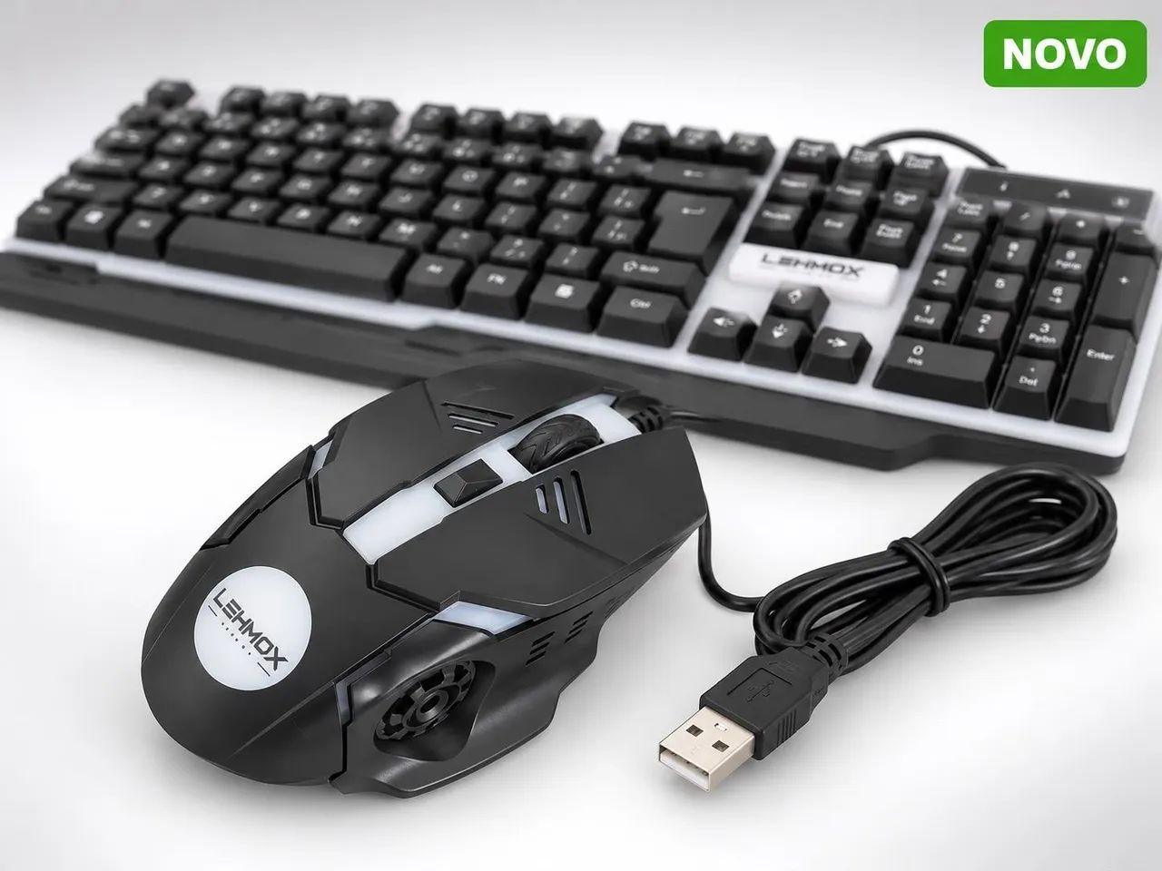 Kit Teclado e Mouse Gamer Lehmox LEY-45 Hyper G.T. - Foto 4