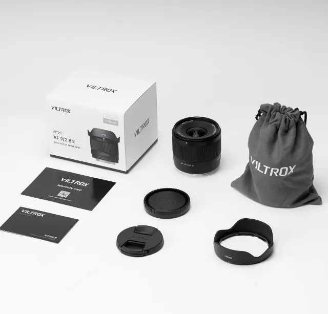 Lente Viltrox 9mm F2.8 E-Mount APS-C para Sony Nova Lacrada - Foto 4