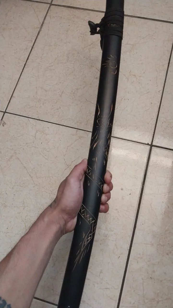 Espada katana aço inox