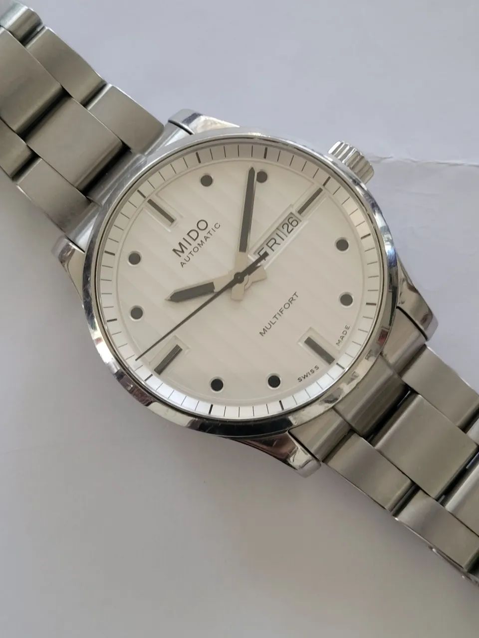 Relógio mido multifort automático original vale muito mais 