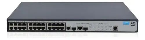 Switch Gerenciável HP 1910-24 - Layer 2/3 com 24 Portas Fast - Foto 2
