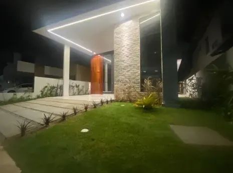 Belíssima Casa Alto Padrão 03 Suites | Residencial Jardins| Nova Parnamirim