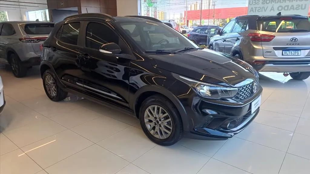 Fiat Argo Trekking 1.3 8V Flex Mec. 2020 - Foto 2