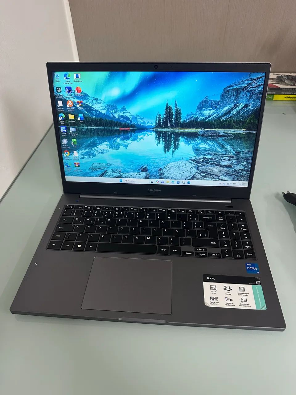 Notebook Samsung Book Intel Core i5 (11ª Ger.) | SSD 256GB | Impecável - Foto 3