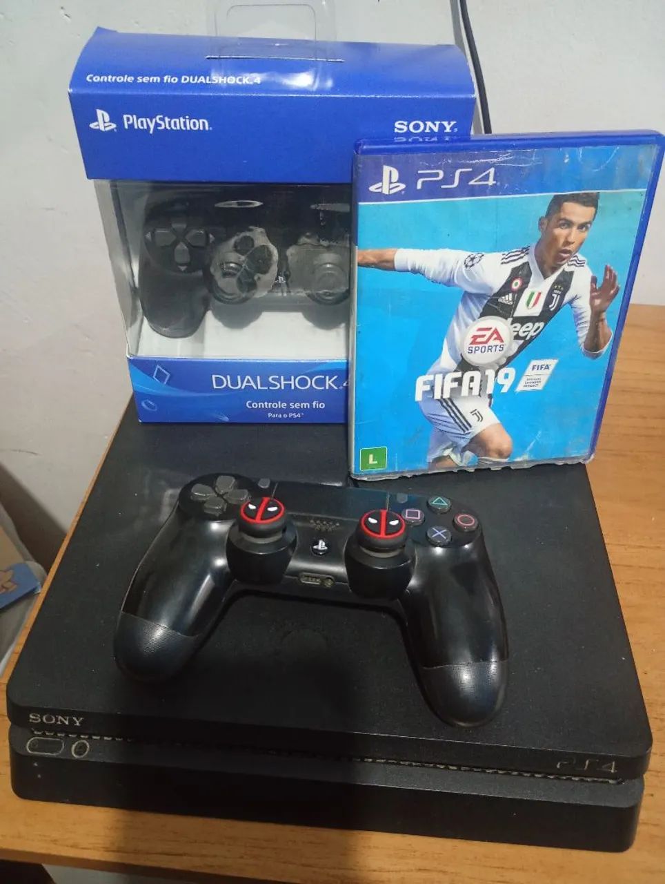 PS4 SLIM 500 GB - Foto 5