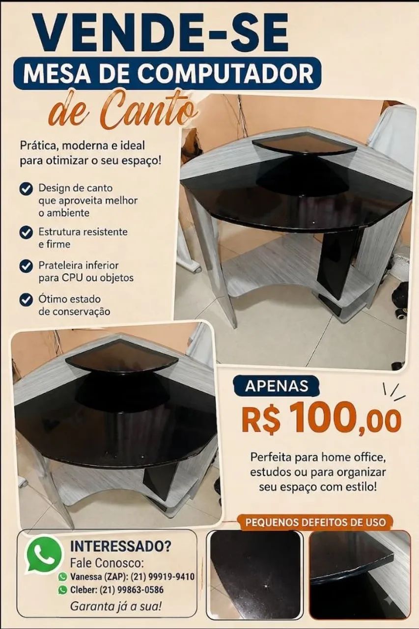 Mesa de canto para Pc .