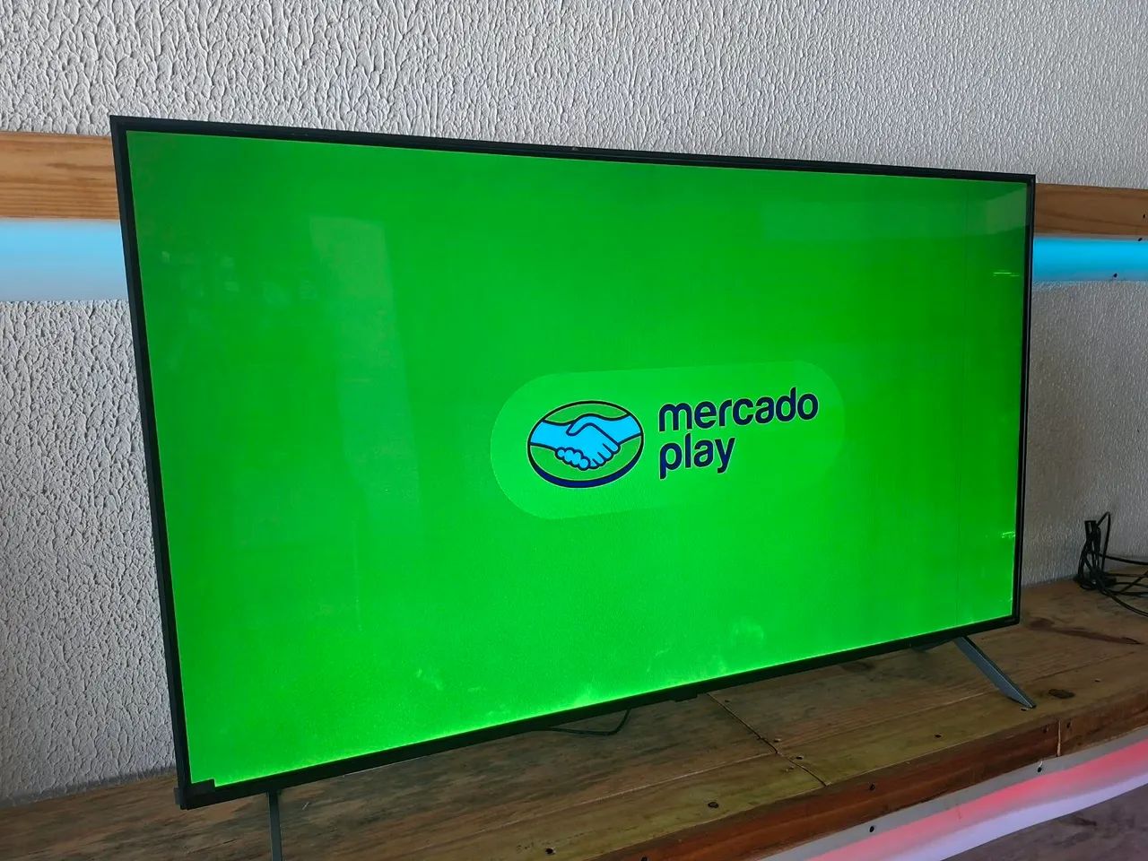 TV 55 polegadas smart com cabo controle todos apss YouTube e Netflix Bluetooth X  Box  - Foto 5