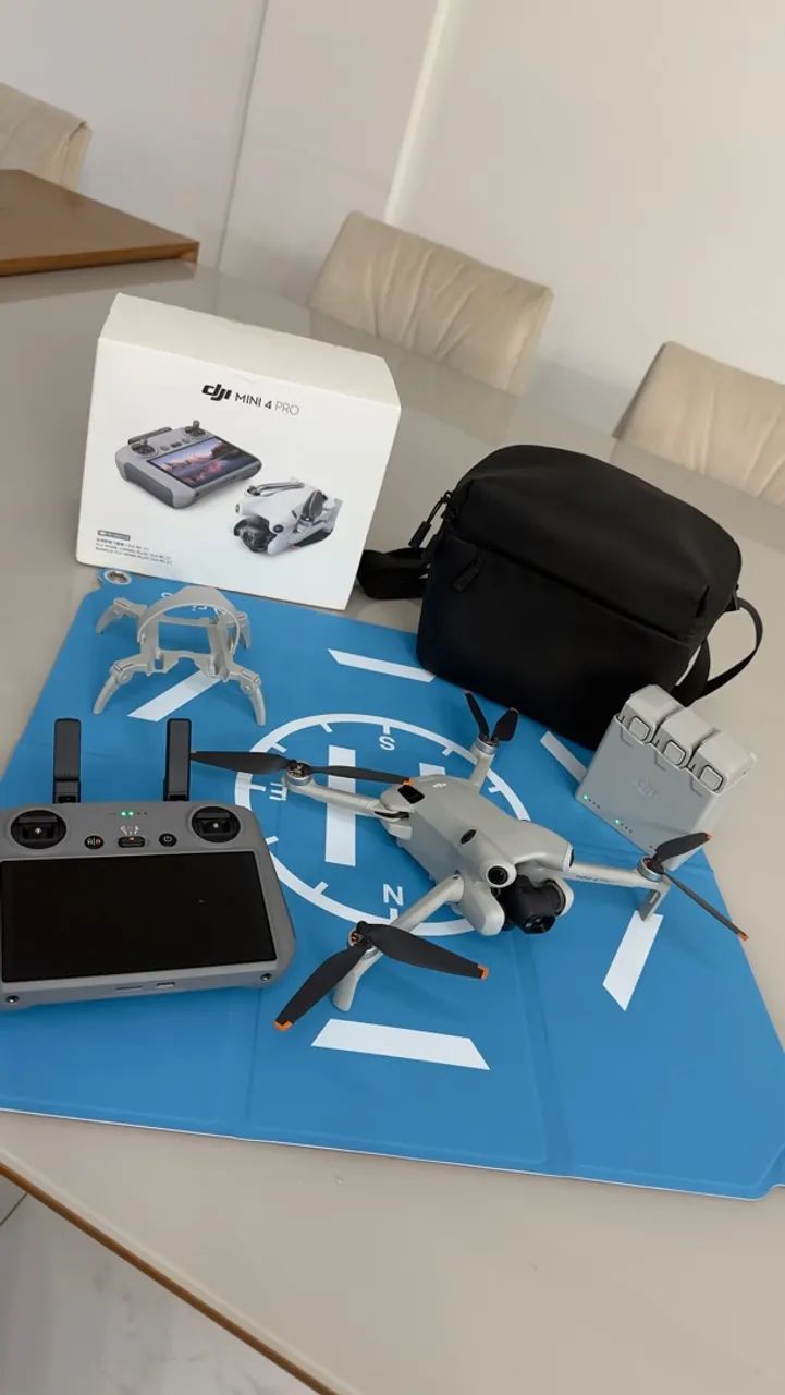 DJI MINI 4 PRO - FLY MORE