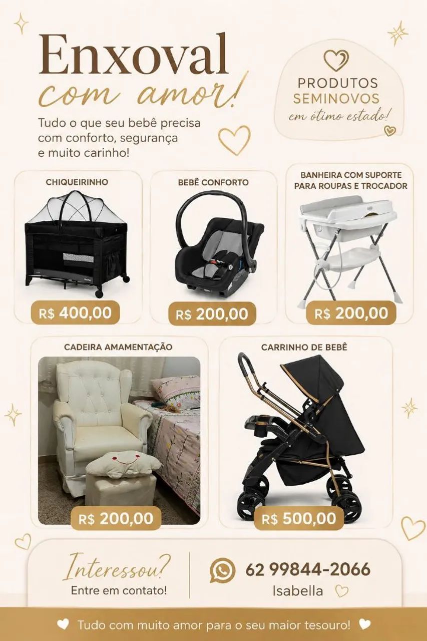 Poltrona de amamentação 