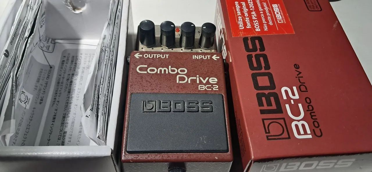 Boss Combo Drive BC-2 - Instrumentos musicais - Jardim Luanda, São