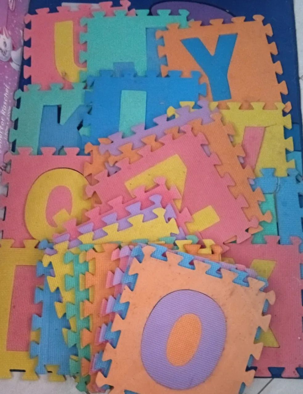 Playmat goma Eva infantil