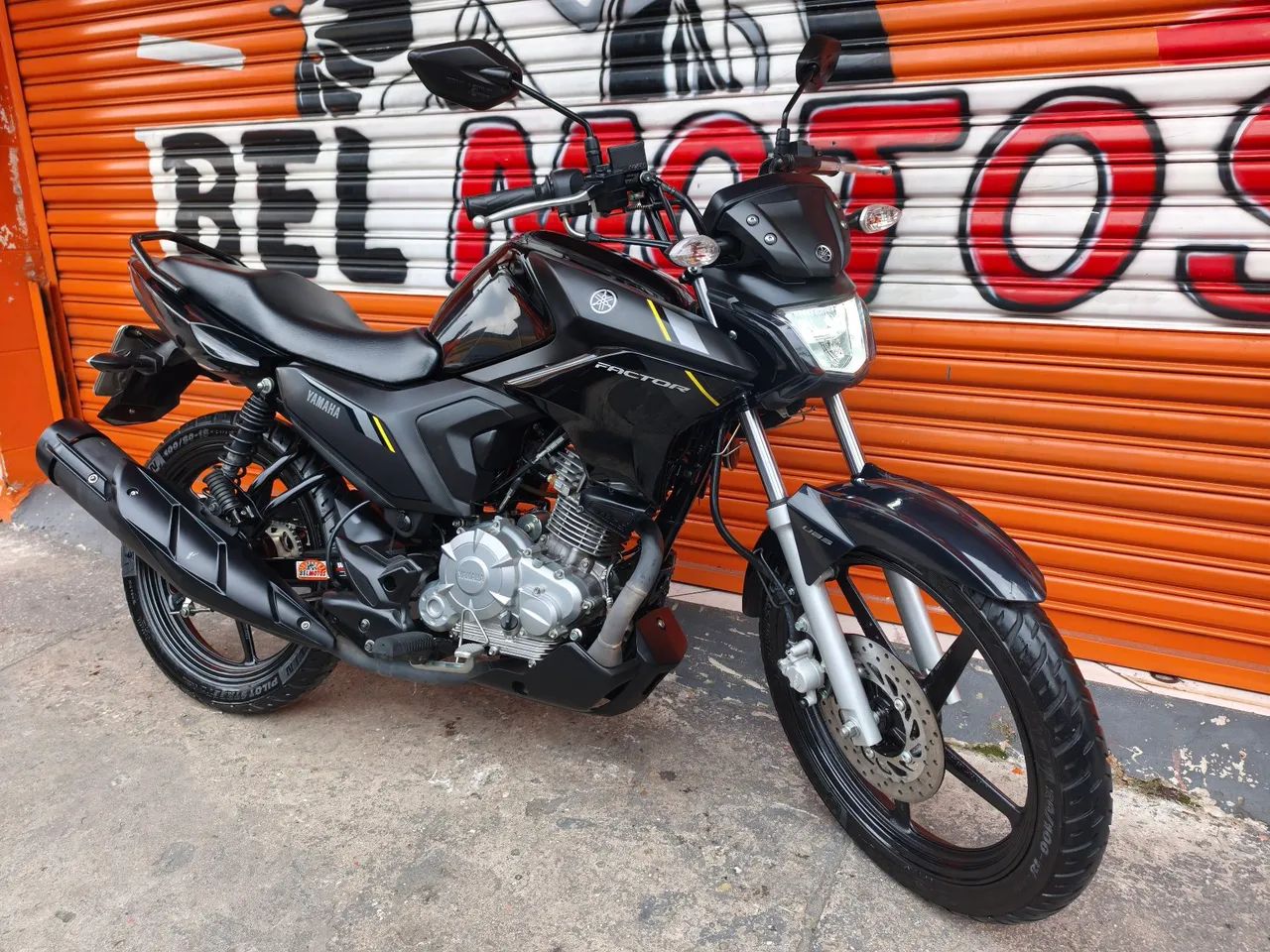 YAMAHA FACTOR 150 ED 2026 COM 6 MIL KM - Foto 3