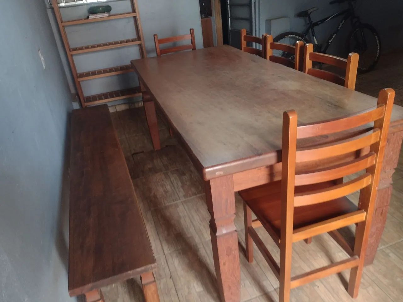 MESA DE MADEIRA  - Foto 2