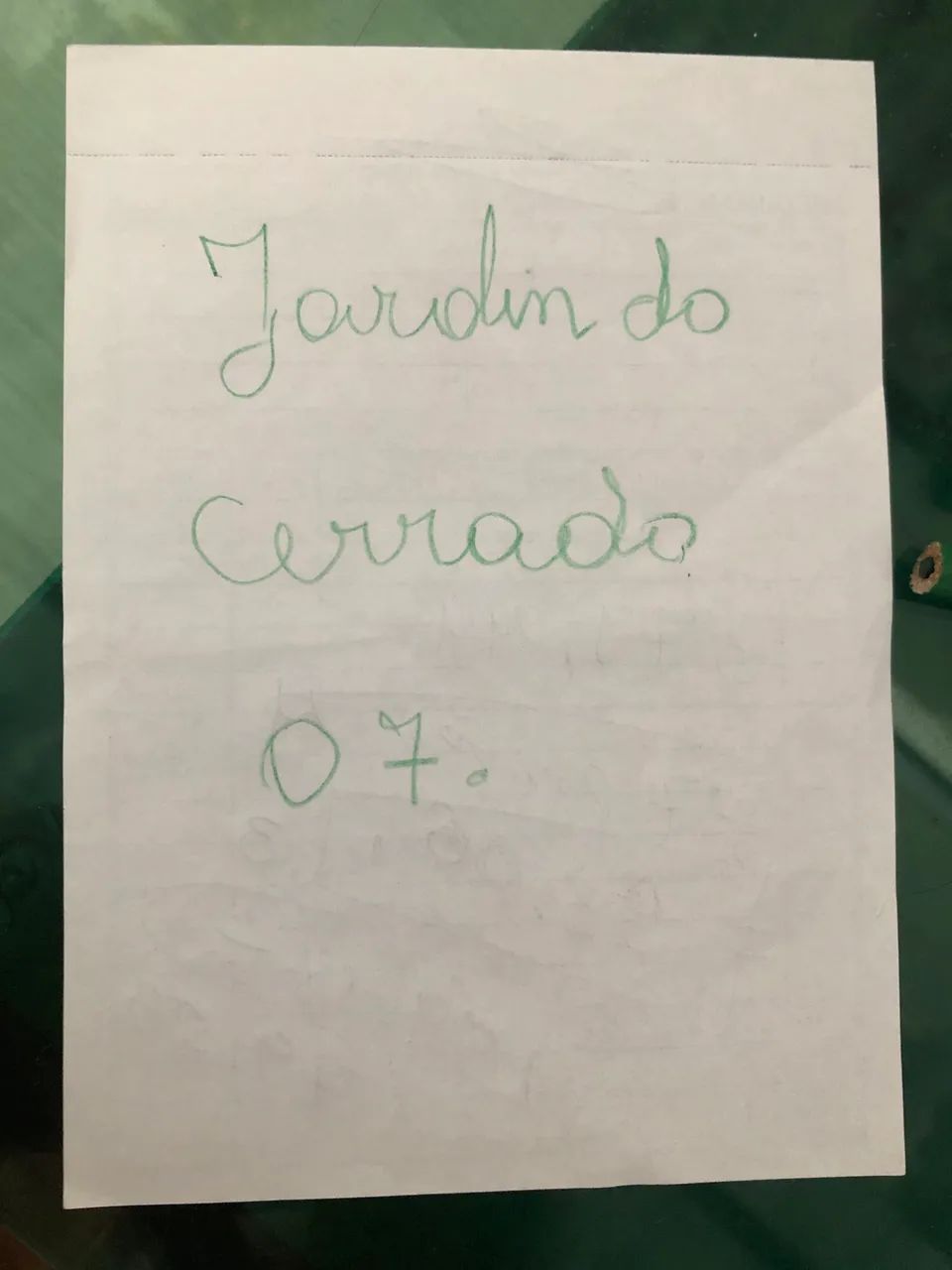 Área de serviço coberta aragem coberta