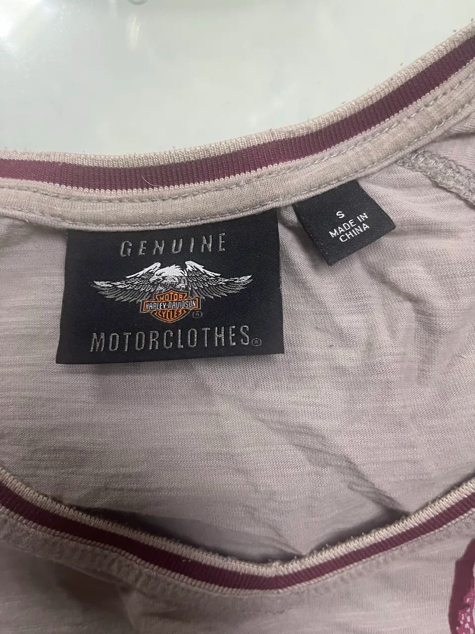 Camiseta feminina Harley Davidson - Foto 3