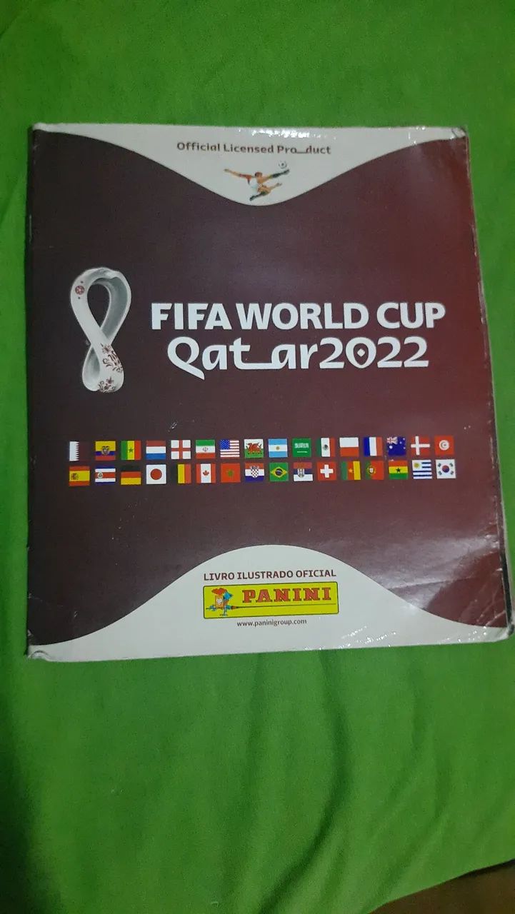 Álbum copa 2022 99% completo 