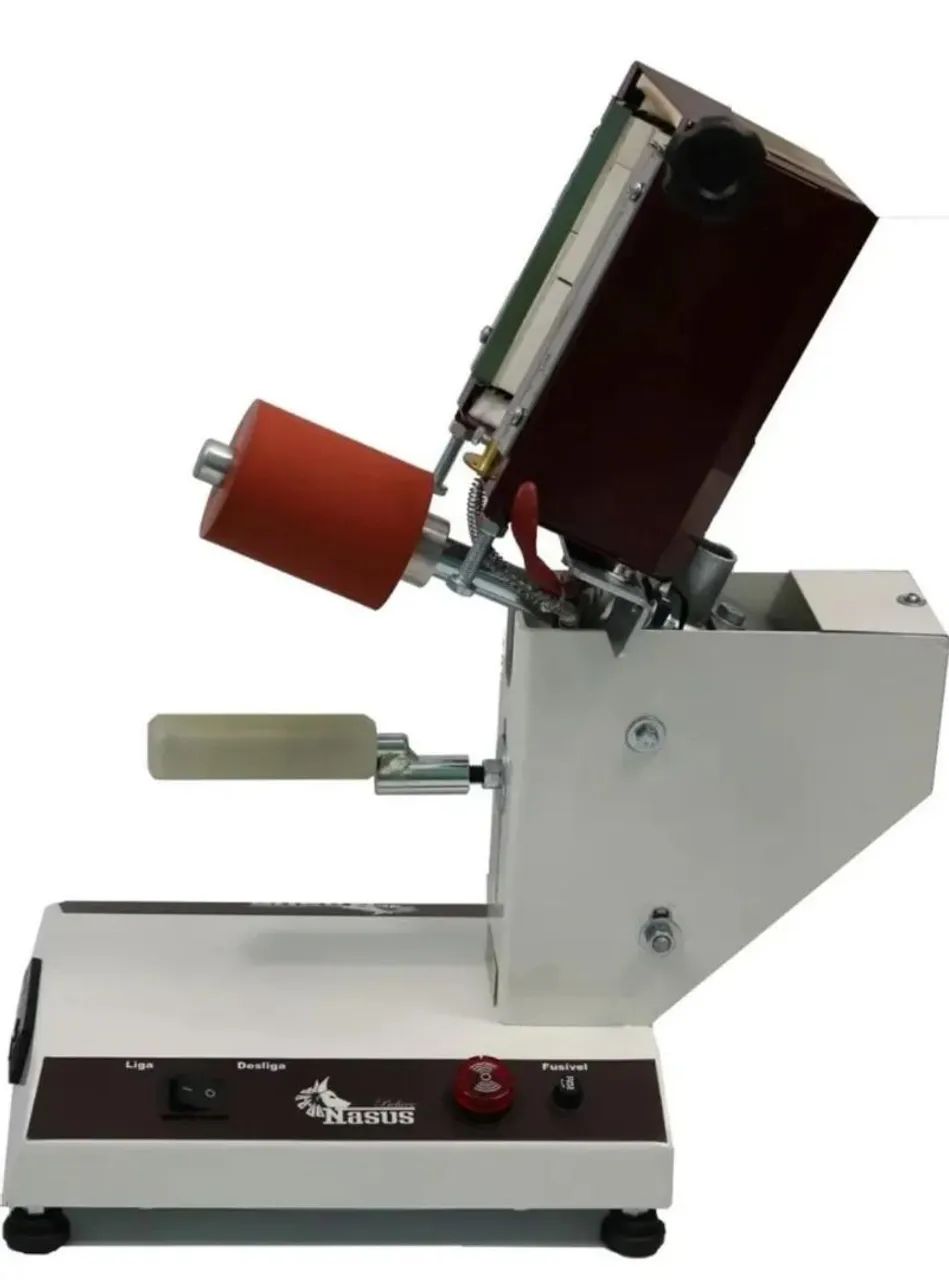 Maquina Transfer Giro 360 Nasus Ink Long Drink Caneca - Foto 4